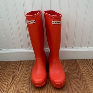 Hunter Original Big Kids Rain Boots